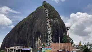 Piedra del Penol, Guatape, Colombia March 2022