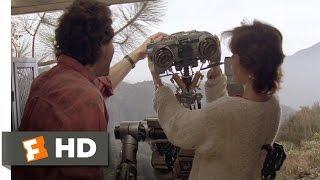 Short Circuit (8/8) Movie CLIP - Number 5 Is Still Alive (1986) HD