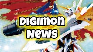 Digimon News - Digimon 25th Exhibition Opens in Osaka, New Cards, Omegamon Figure Standard Amplified