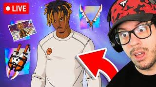 LIVE! - FREE JUICE WRLD SKIN in FORTNITE!