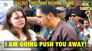 JEALOUS OVER SMART LADY, CHRISTIANS RÙSHING SHAMSI! SPEAKERS CORNER