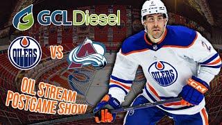 Oilers Defeat Colorado 4-1 - The GCL Diesel Oil Stream Postgame Show - 11-30-24