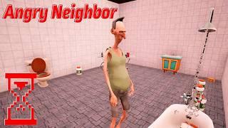 Прохождение Злого Соседа // Angry Neighbor