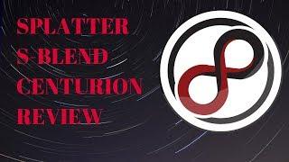 Infinite Discs Splatter S-Blend Centurion - 60 Second Disc Reviews