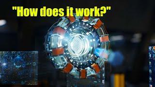 This is how the first REACTOR of Iron Man - Tony Stark works.