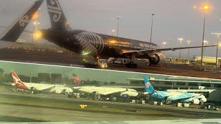 Air New Zealand Airbus A320 Neo Auckland to Brisbane Episode 3 Unexpected Diversion into SYD Airport