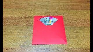 DIY Easy Paper CD Case  #origami #papermancraft