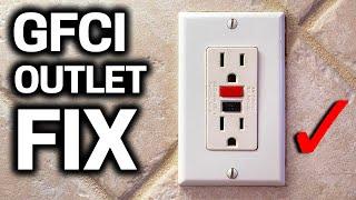 How to Replace a GFCI Outlet - Not Working?