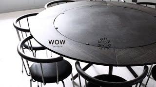 【WOW Furniture】Hector 餐桌