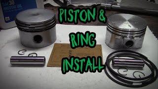 How to Install a Piston and Rings