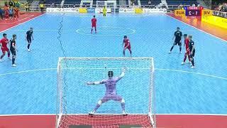 Highlight futsal Việt Nam - Australia: 9 bàn căng thẳng