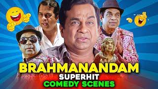 Brahmanandam's Iconic Comedy Scenes Compilation | Brahmi Comedy Scenes | South Hindi Dubbed Movies