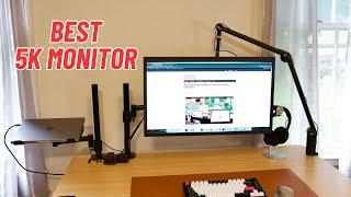 The Best 5K Monitor for MacBook - LG UltraFine 27" 27MD5KL-B Reviewed