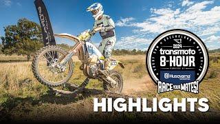 Highlights: 2024 Transmoto 8-Hour at Cooby Dam, Qld, powered by Husqvarna (May 25-26)