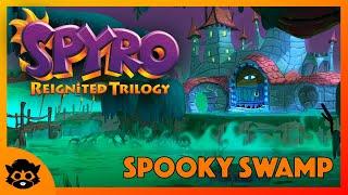 Spyro 3 (Reignited) | Part 14: Spooky Swamp 100% (All Gems & Eggs)