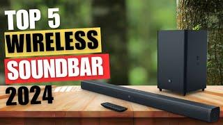 Top 5 Best Soundbar 2024 | Budget with Dolby Atmos Soundbars 2024