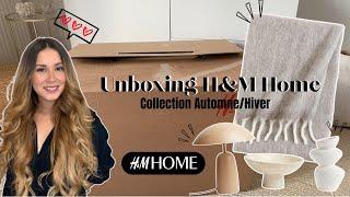 UNBOXING H&M HOME 