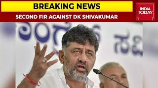 Karnataka Police Files FIR Against Congress Leaders, 2nd FIR Against Shivakumar For Violating Norms