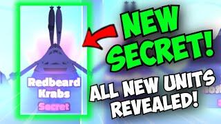 New SECRET UNIT & All New Update Units Revealed! Goo Lagoon Update Preview