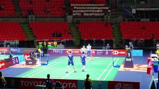 Nice Angle Badminton - Aaron CHIA/SOH Wooi Yik vs HUANG Kai Xiang/LIU Cheng | Thailand Master 2020