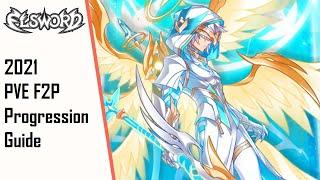 【Elsword NA】2021 PVE F2P Progression Guide for New/Returning Players