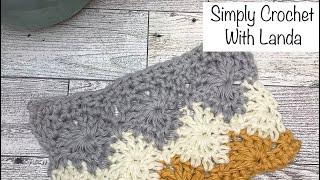 How To Crochet Harlequin Stitch | Blankets, Shawls, Sweaters etc