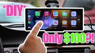 How to Add Apple CarPlay to ANY Car for $100! - LAMTTO RC06