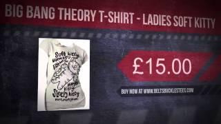 Big Bang Theory T-Shirt - Ladies Soft Kitty