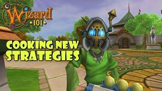 Wizard101: COOKING UP SOME BRAND NEW  STRATEGIES