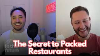 How Social Proof Can Fill Empty Restaurants—and Make Millions  In The Future Eps #33