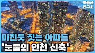 충격의 인천 신축 아파트. 미친듯이 지어지는 신축 아파트. 전 재산 날릴 지경에 대성통곡하는 집주인들. [부동산 아파트 집값전망 하락 폭락]