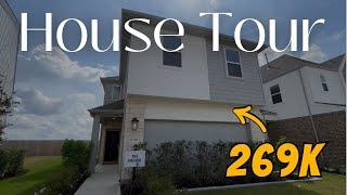 Most Affordable Home in the Houston Area! | Hockley TX | Dellrose | Empire | Home Tour