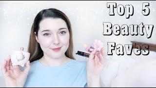 Top 5 Beauty Faves of 2017