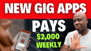 5 New Apps Pays $2,000 A WEEK!!! Use A Car, SUV, Minivan or Cargo Van!