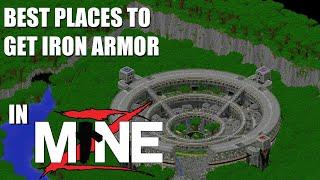 Best Places to Find Iron Armor in MineZ (2023)