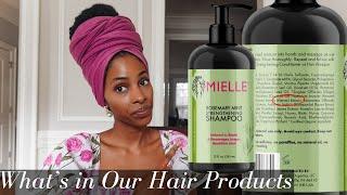 What's Hiding In Your Hair Products - Have We Found The Issue With Mielle ?