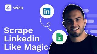 How to Export Leads from Linkedin Sales Navigator Searches | Scrape Linkedin with Wiza