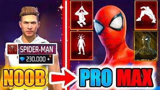 2023 NOOBTOSPIDERMAN ACCOUNTFREE FIRECLAIMING TODAY NEW EVENT