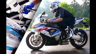 BMW S1000 RR Gets  Ceramic coating  ! Forged Frames Media ! Ceramic Pro Kochi