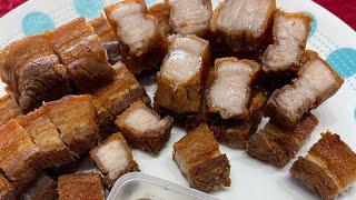 Lechon Kawali || Sukang Pinakurat || GAMO Production