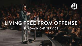 Living Free From Offense | Jessica Koulianos | Sunday Night Service