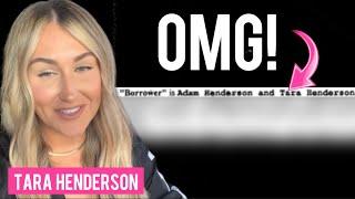 The Truth About Tara Henderson's NEW HOUSE