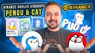 Pudgy Penguins Airdrop 2024 – Setki Dolarów Czekają! Sprawdź, Czy Dostałeś Tokeny PENGU!