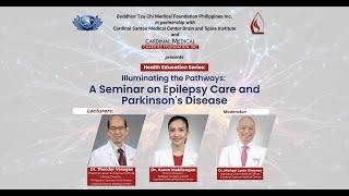 Seminar on Epilepsy Care and Parkinson's Disease