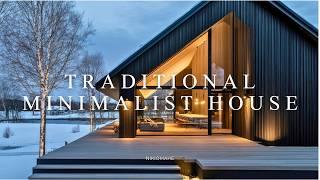 Traditional Minimalist House Collection, A Place to Rest in Various Architectural Beauties