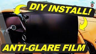 Best ANTI-GLARE FILM for your Car! Here's How To Install IT!