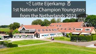 Lotte Eijerkamp National Champion Young Birds 2023