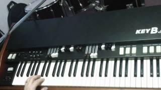 KeyB Organ Split and Octave Shift Functions