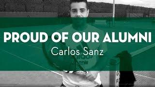 Proud of our Alumni Carlos Sanz, Television Actor