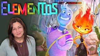 "Elementos", da Pixar: um romance em cor e som